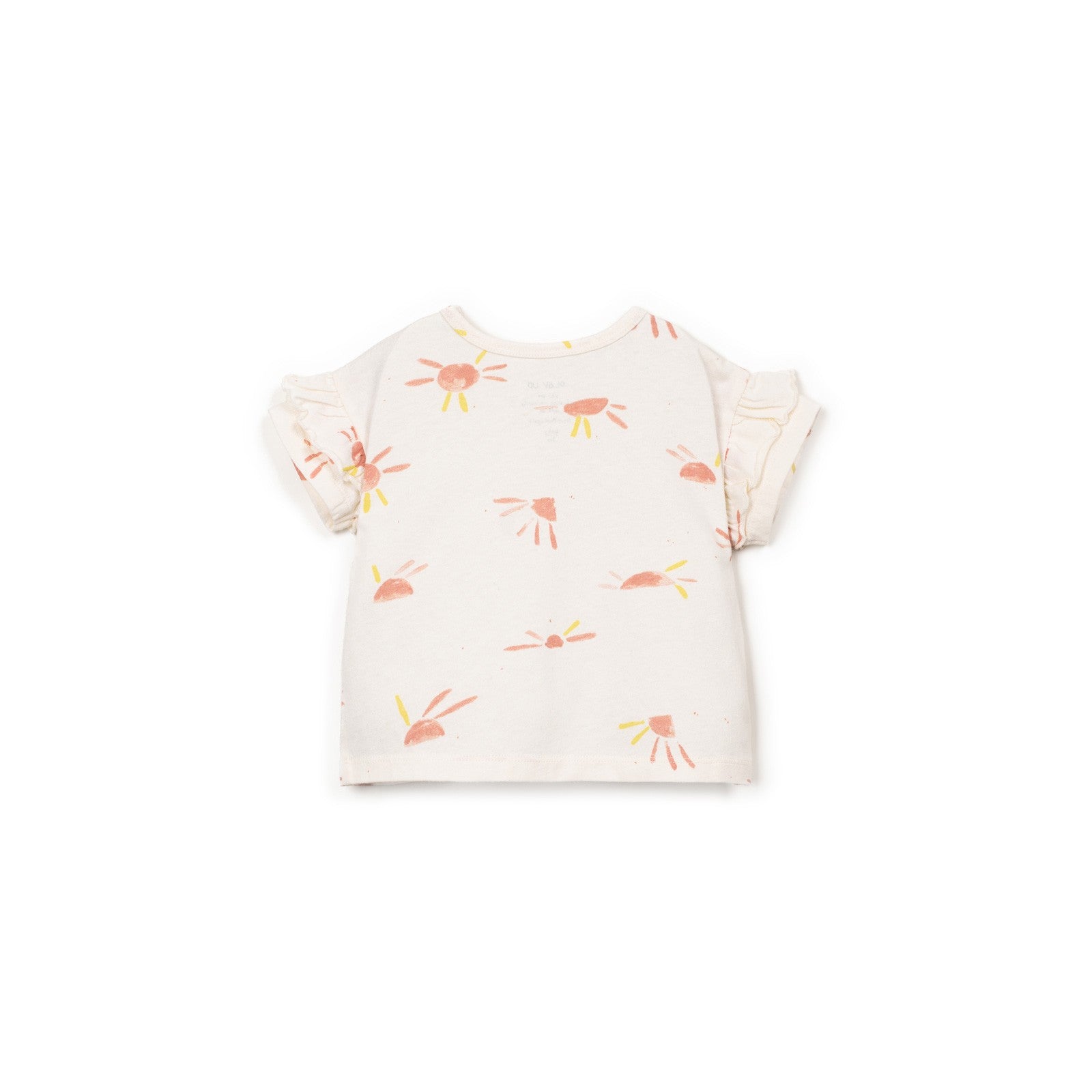 T-shirt com estampado de sol - Play Up