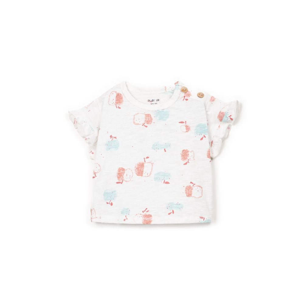 T-shirt com estampado - Play Up
