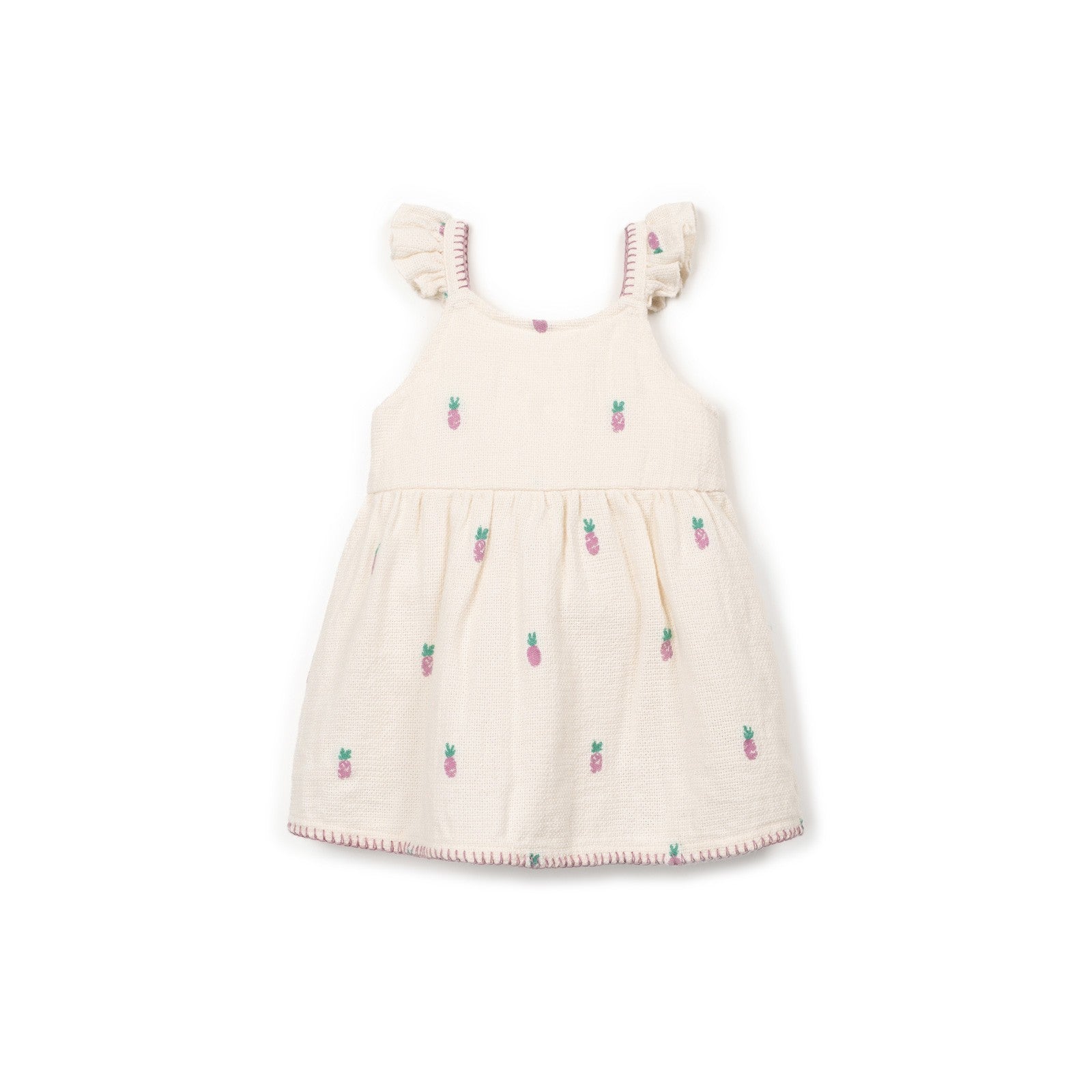 Vestido de tecido com estampado - Play Up
