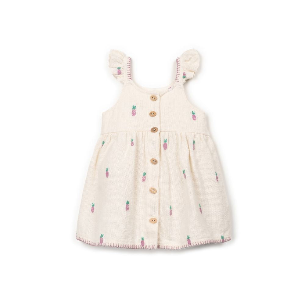 Vestido de tecido com estampado - Play Up