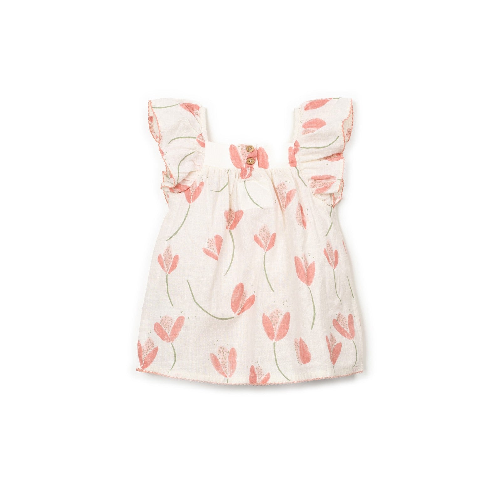 Vestido de tecido com estampado - Play Up