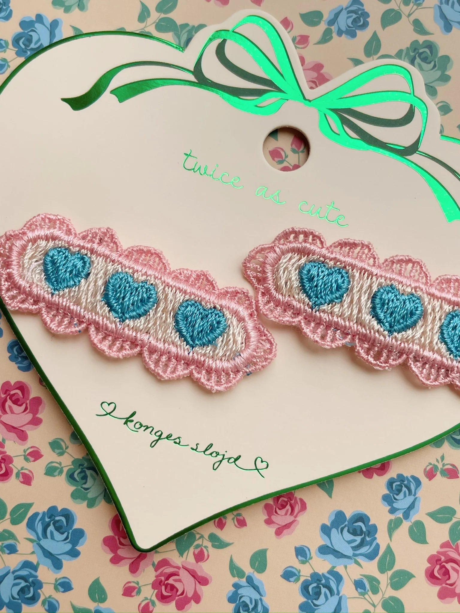 Ganchos de cabelo - Konges Slojd