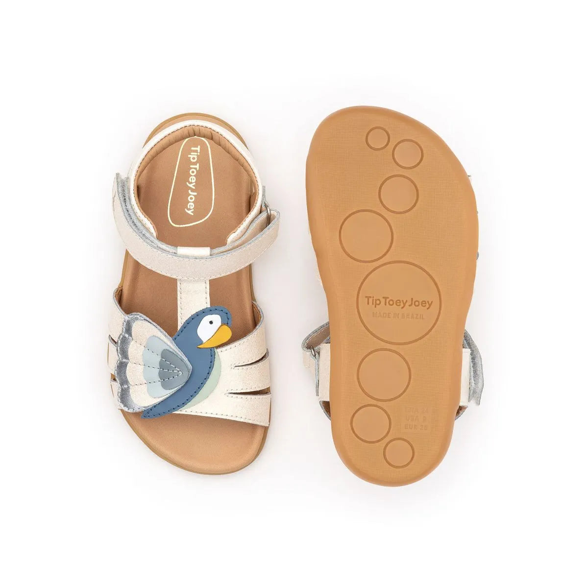 Sandálias MACAW - Tip Toey Joey