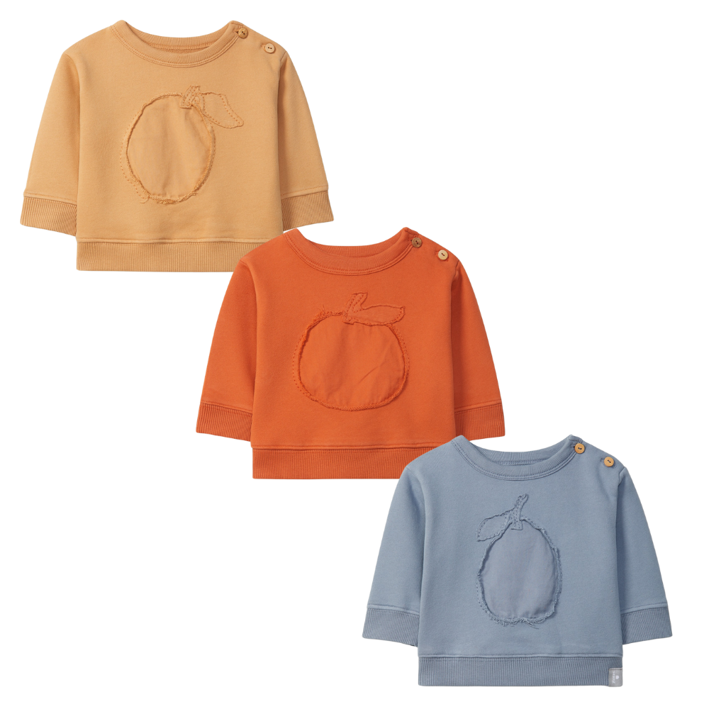 Sweatshirt em felpa com bordado - Snug