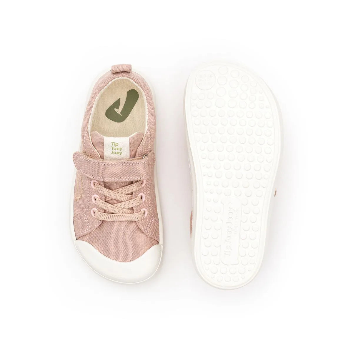 Ténis Lona DASH GREEN Rosa - Tip Toey Joey