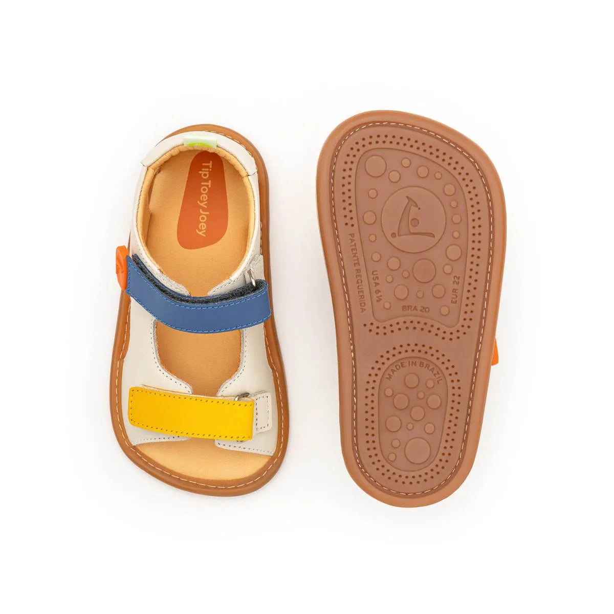 Sandálias EXPLORER Mini - Tip Toey Joey