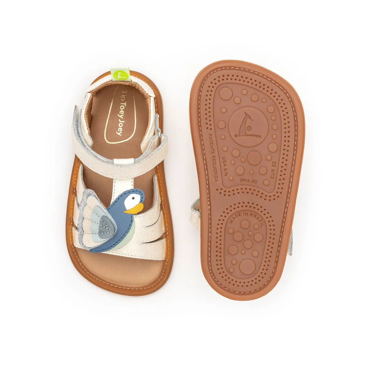 Sandálias MACAW Mini - Tip Toey Joey