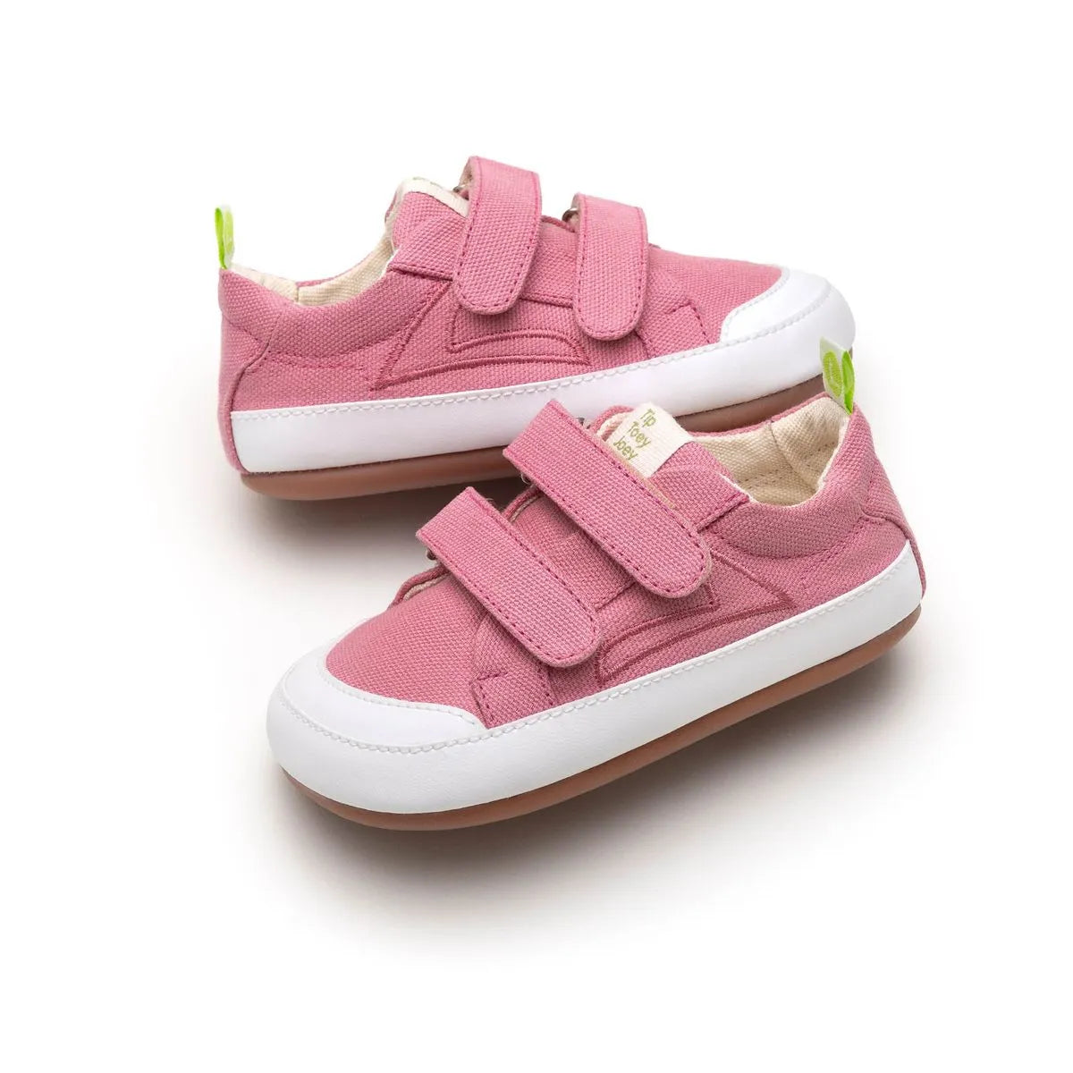 Ténis BOSSY GREEN Rosa - Tip Toey Joey