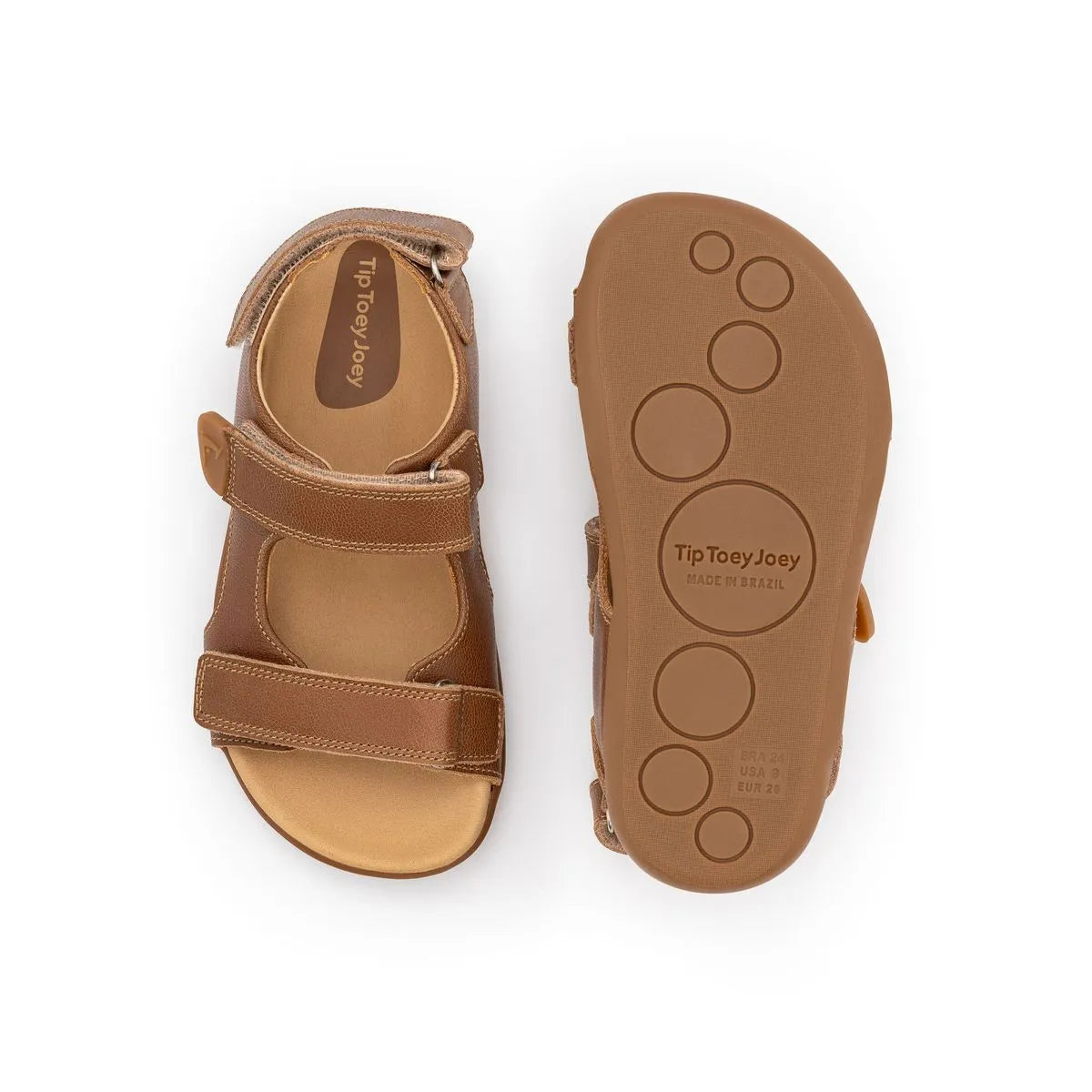 Sandálias EXPLORER Whisky - Tip Toey Joey