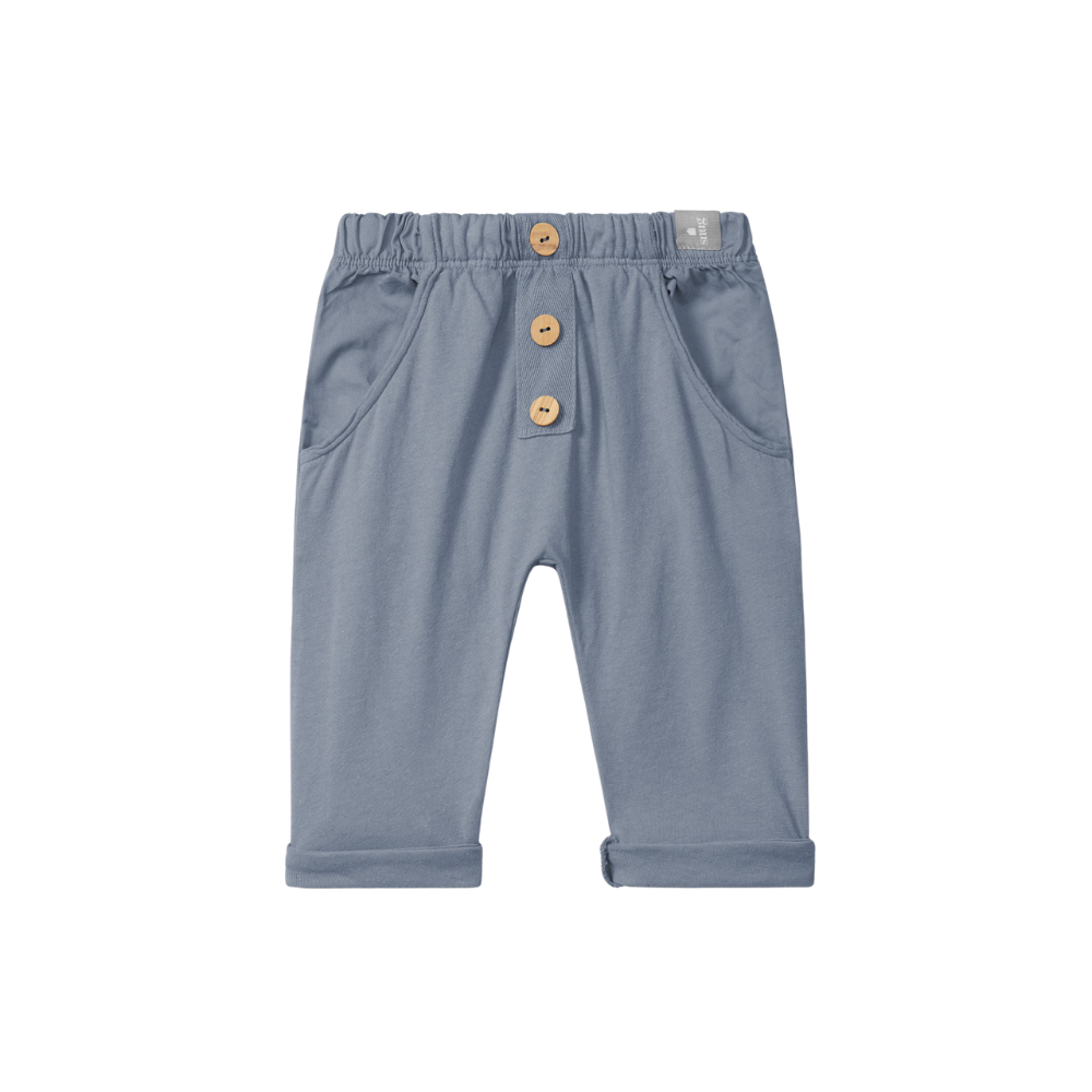 Calças pull-up em malha lisa - Snug