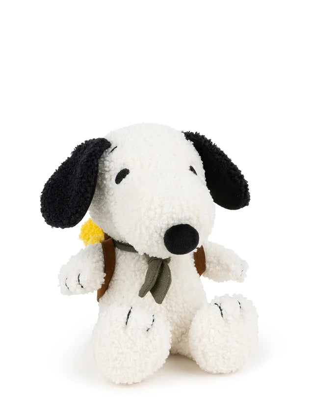 Snoopy with Woodstock in Backpack - BON TON TOYS