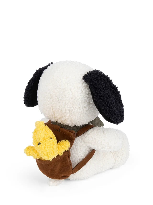 Snoopy with Woodstock in Backpack - BON TON TOYS