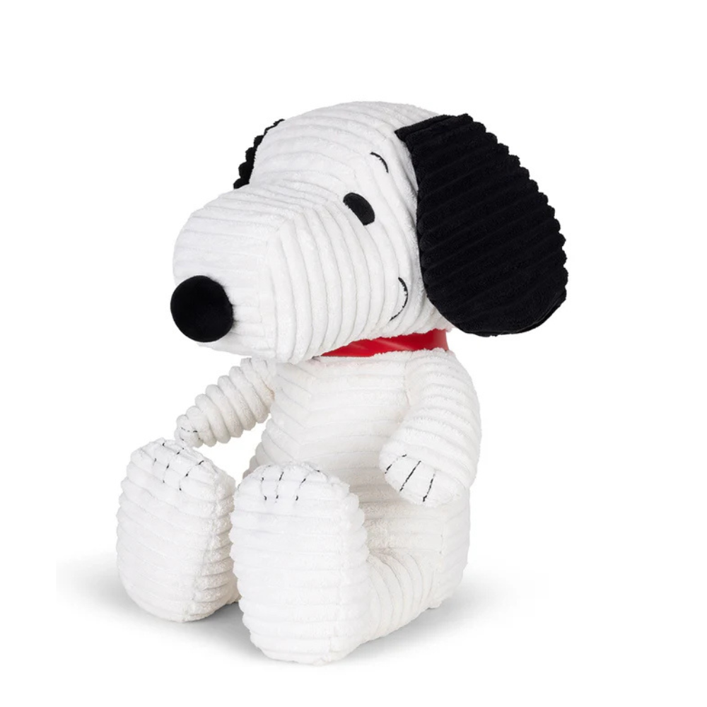 Snoopy Corduroy Cream - BON TON TOYS