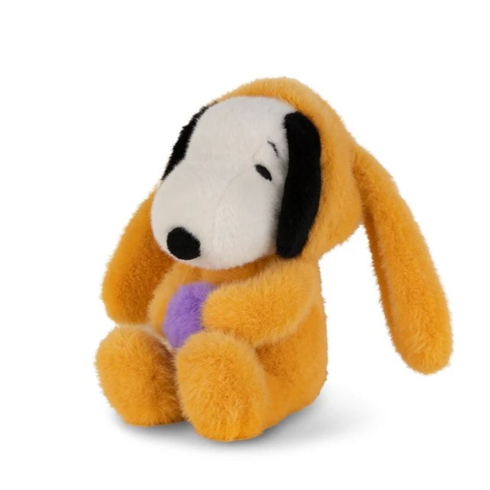 Easter Snoopy ECO Fuzzy Yellow - BON TON TOYS