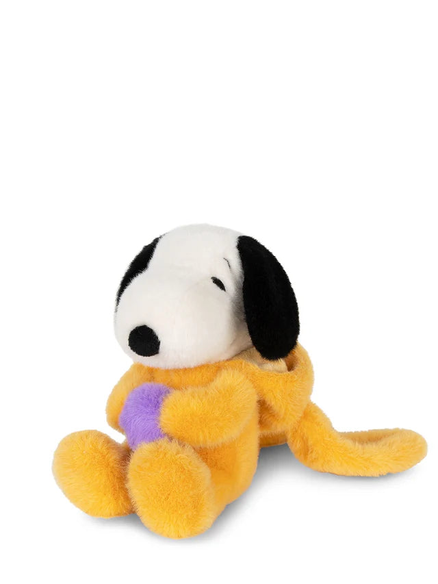 Easter Snoopy ECO Fuzzy Yellow - BON TON TOYS