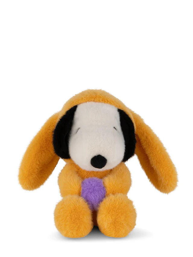Easter Snoopy ECO Fuzzy Yellow - BON TON TOYS