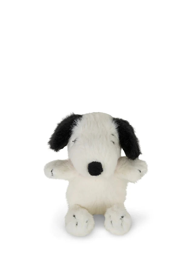 Snoopy Lucky Fuzzy com Caixa de Oferta - BON TON TOYS
