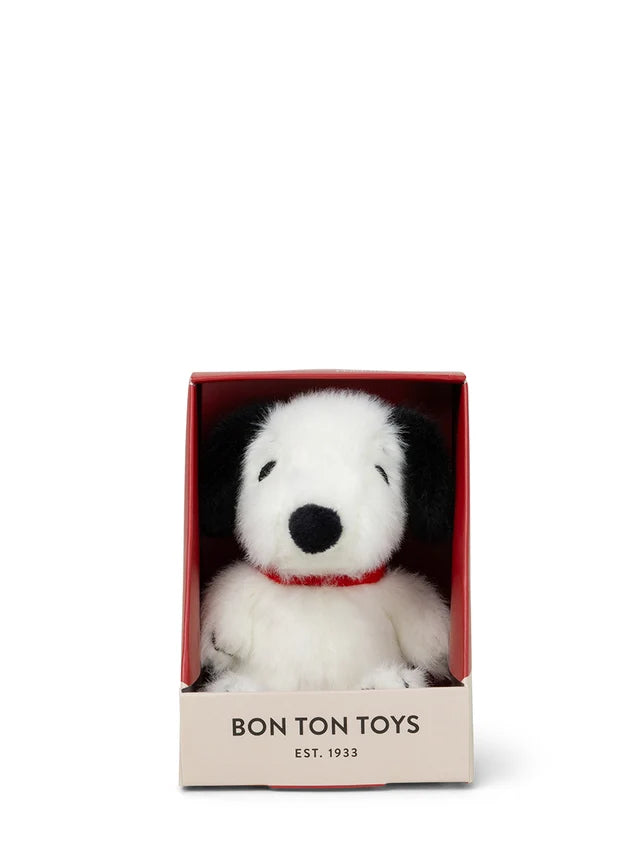 Snoopy Lucky Fuzzy com Caixa de Oferta - BON TON TOYS
