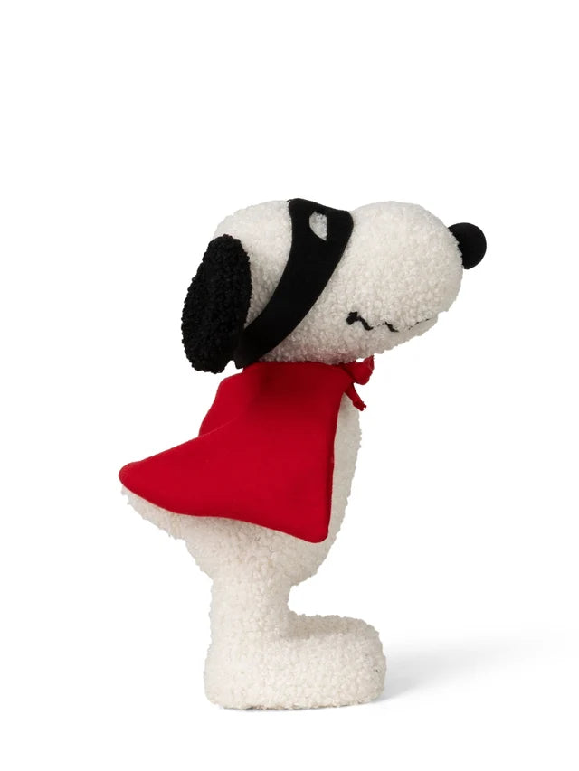 Peluche Snoopy Super Hero ECO Tiny Teddy - BON TON TOYS