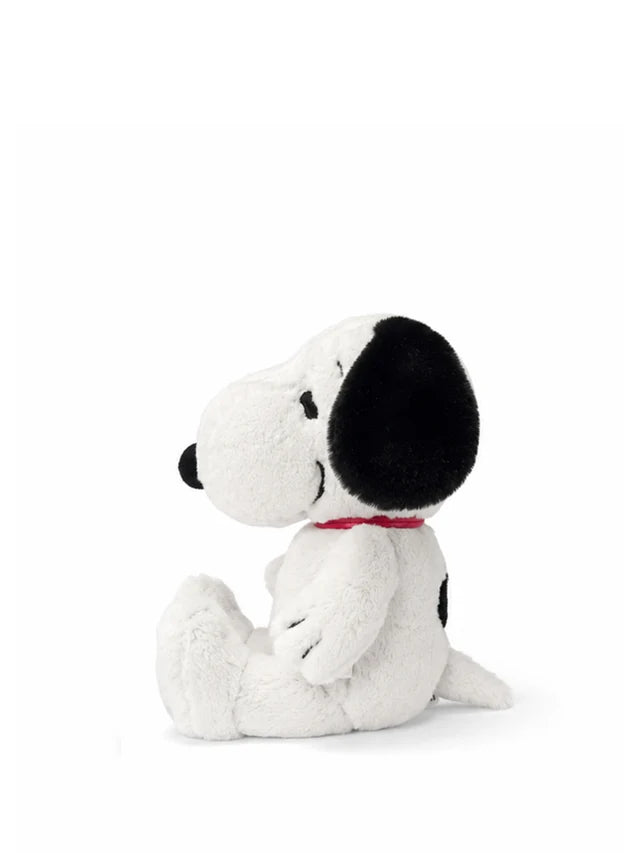 Peluche Snoopy Cozy Cream com Caixa de Oferta - BON TON TOYS