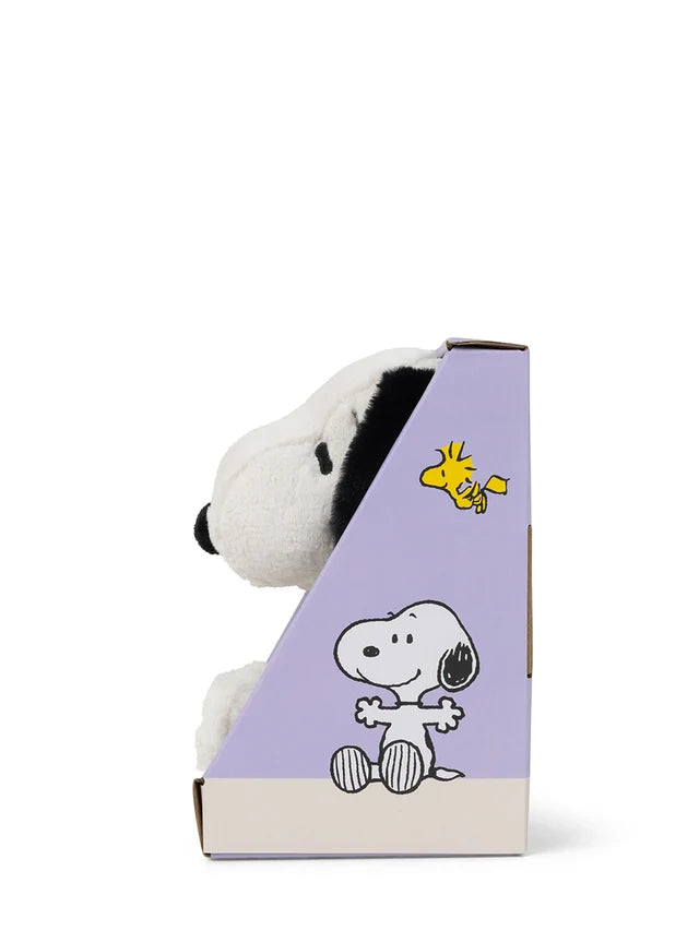 Peluche Snoopy Cozy Cream com Caixa de Oferta - BON TON TOYS