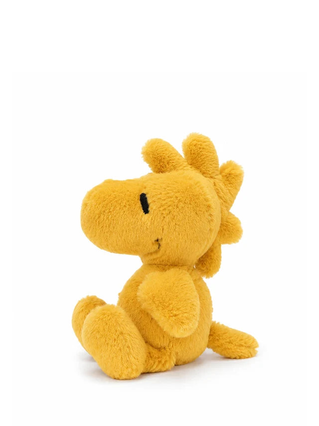Peluche Woodstock Cozy Yellow com Caixa de Oferta - BON TON TOYS