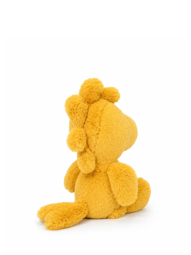 Peluche Woodstock Cozy Yellow com Caixa de Oferta - BON TON TOYS