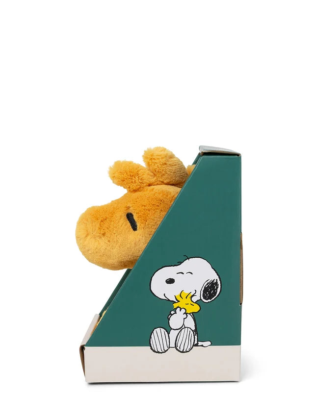 Peluche Woodstock Cozy Yellow com Caixa de Oferta - BON TON TOYS