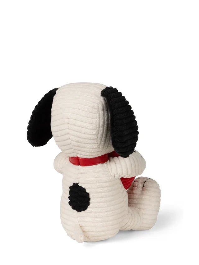 Peluche Snoopy ECO em Bombazina com Coração - BON TON TOYS