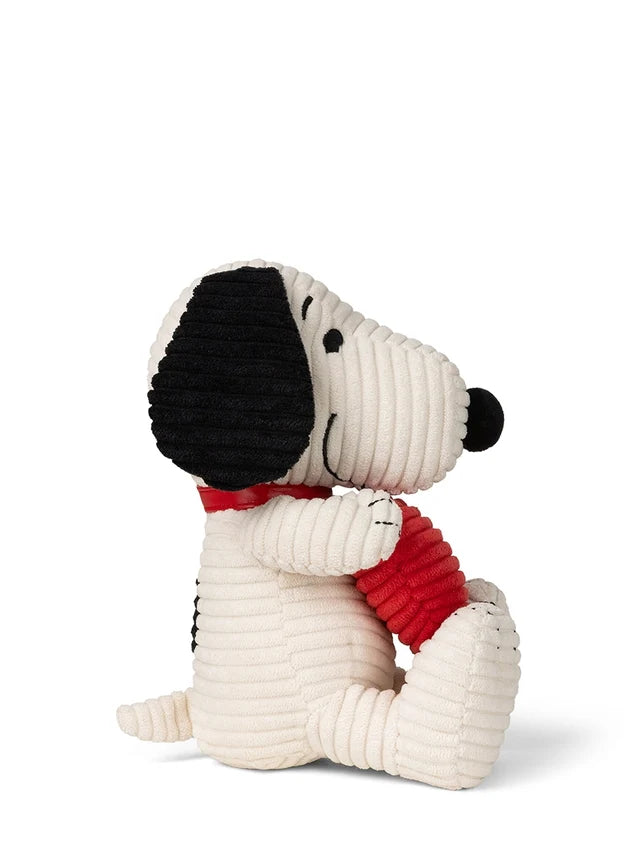 Peluche Snoopy ECO em Bombazina com Coração - BON TON TOYS