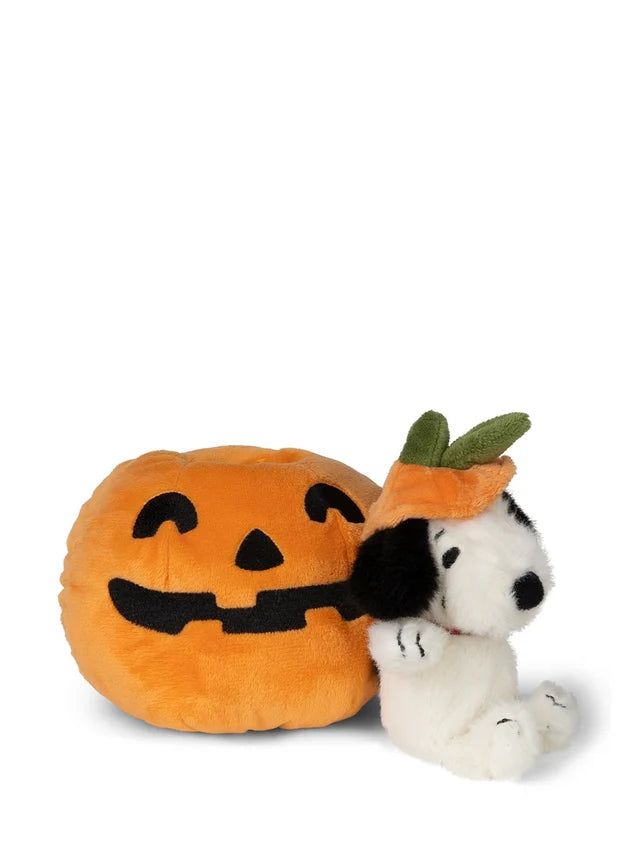Peluche Snoopy Halloween na Abóbora - BON TON TOYS