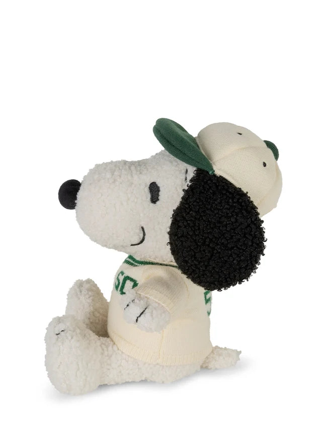Peluche Snoopy ECO Tiny Teddy com Camisola Varsity - BON TON TOYS