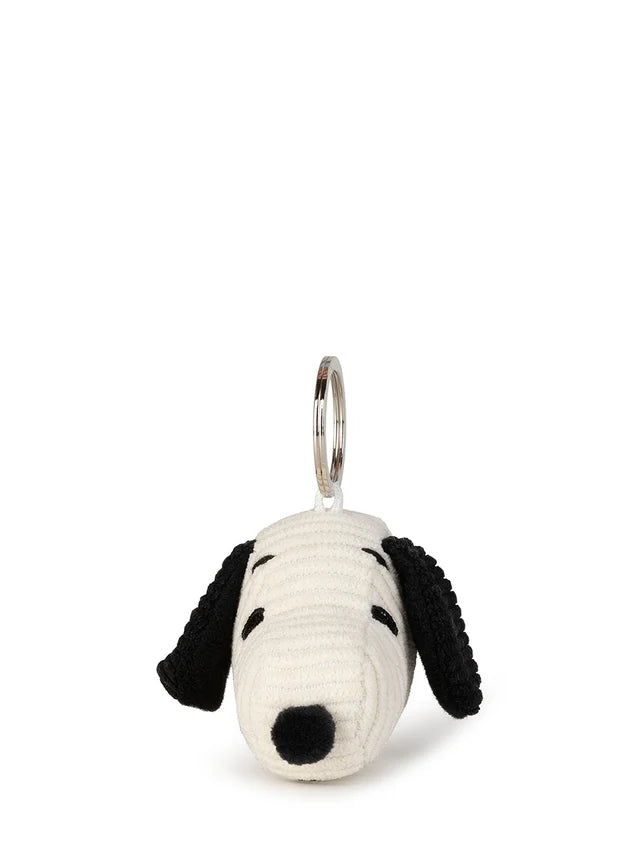 Porta-chaves Snoopy Cabeça em Bombazina - BON TON TOYS