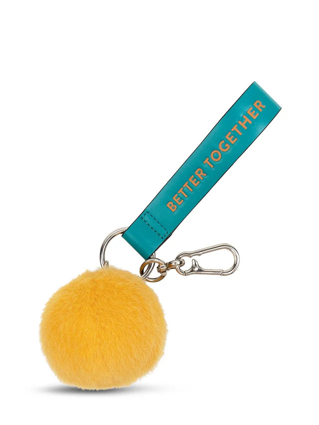 Porta chaves Smiley ECO Fuzzy Bag Charm - BON TON TOYS