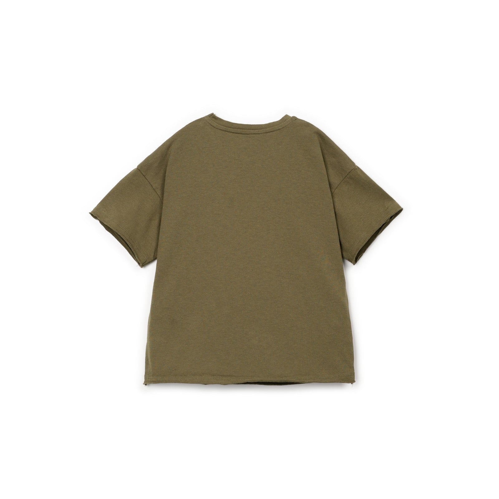 T-shirt de manga curta com bolso no peito - Play Up