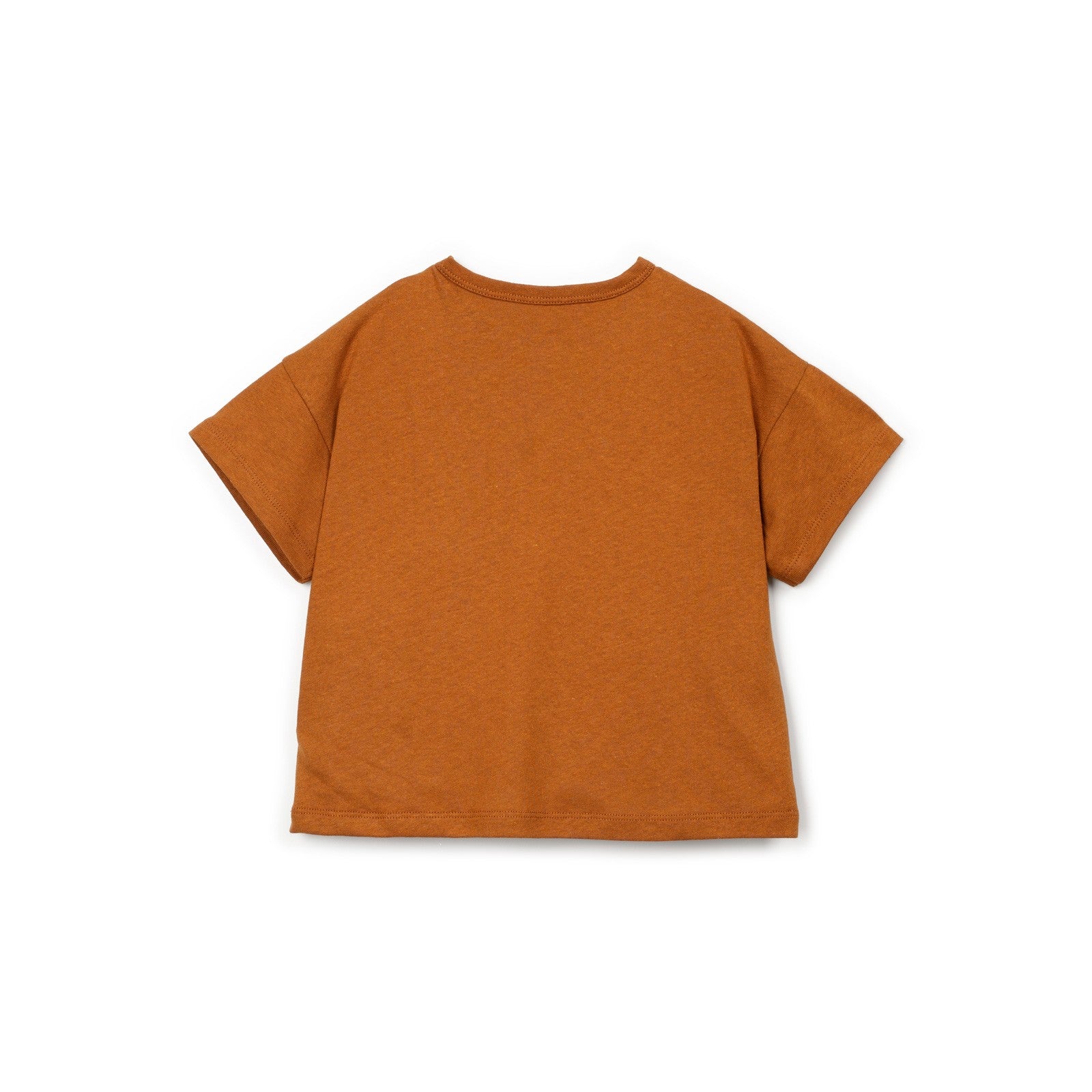 T-shirt com mistura de fibras naturais - Play Up