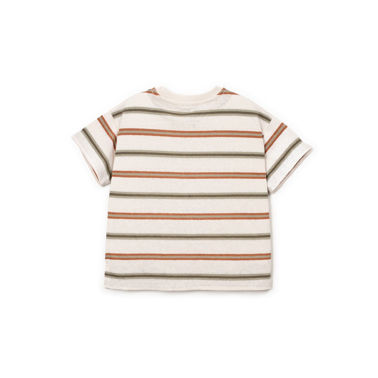 T-shirt de malha às riscas - Play Up