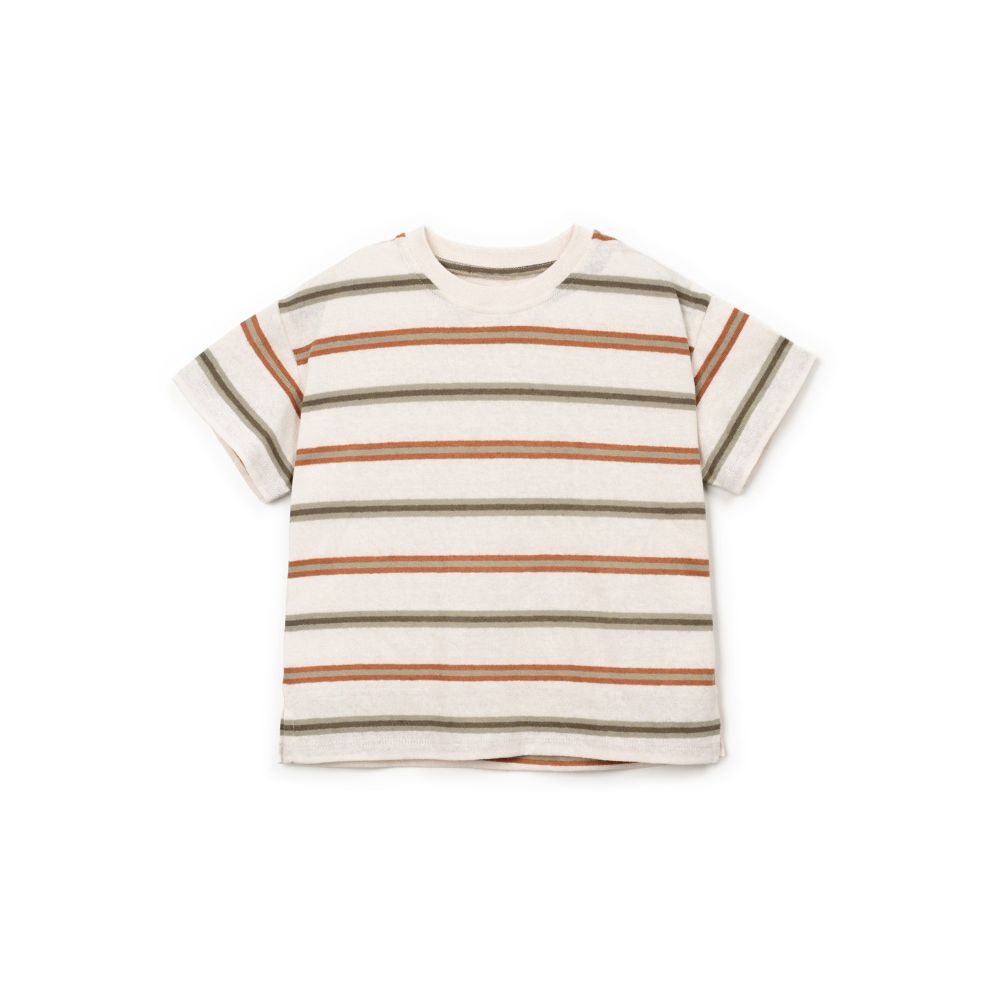 T-shirt de malha às riscas - Play Up