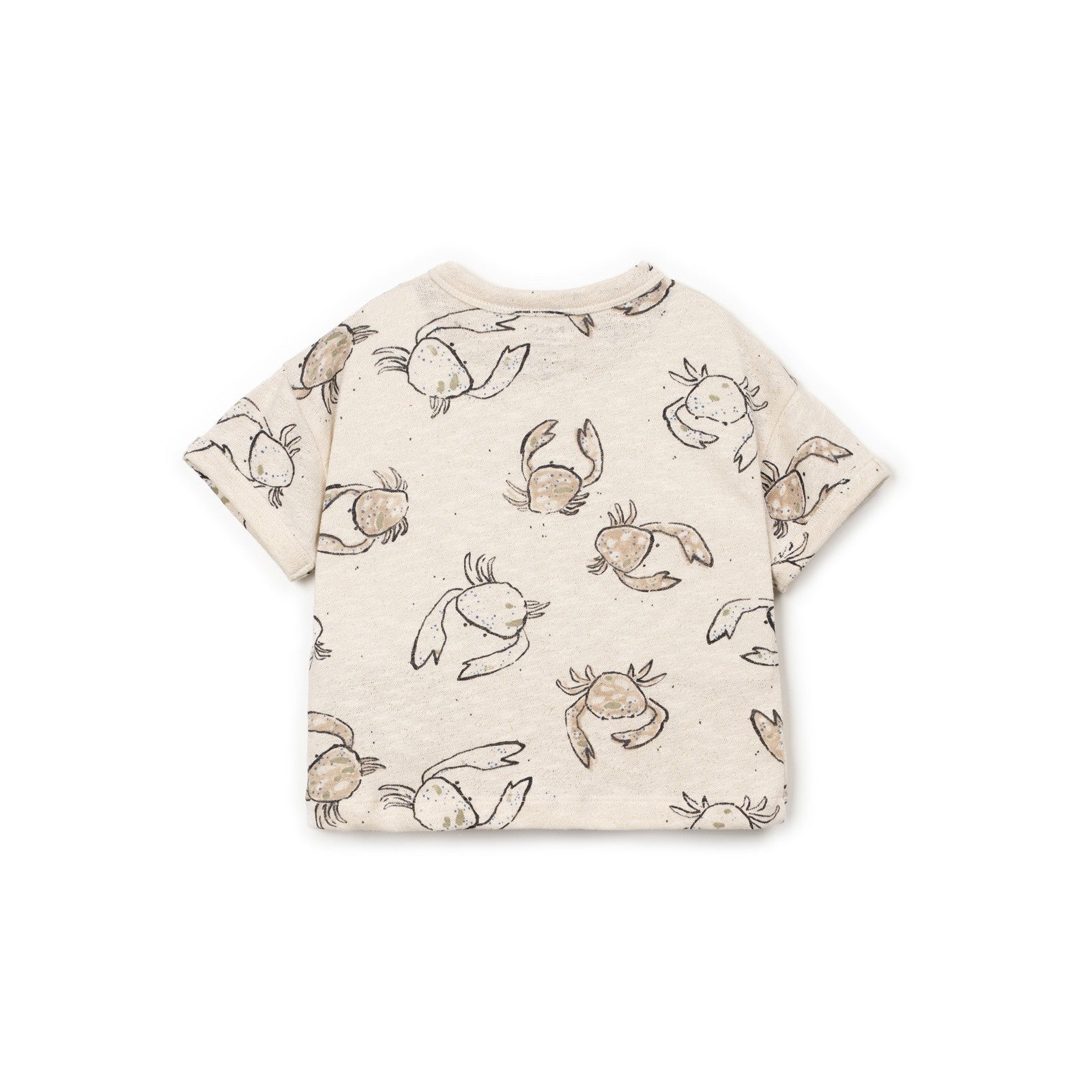 T-shirt com estampado de caranguejos - Play Up