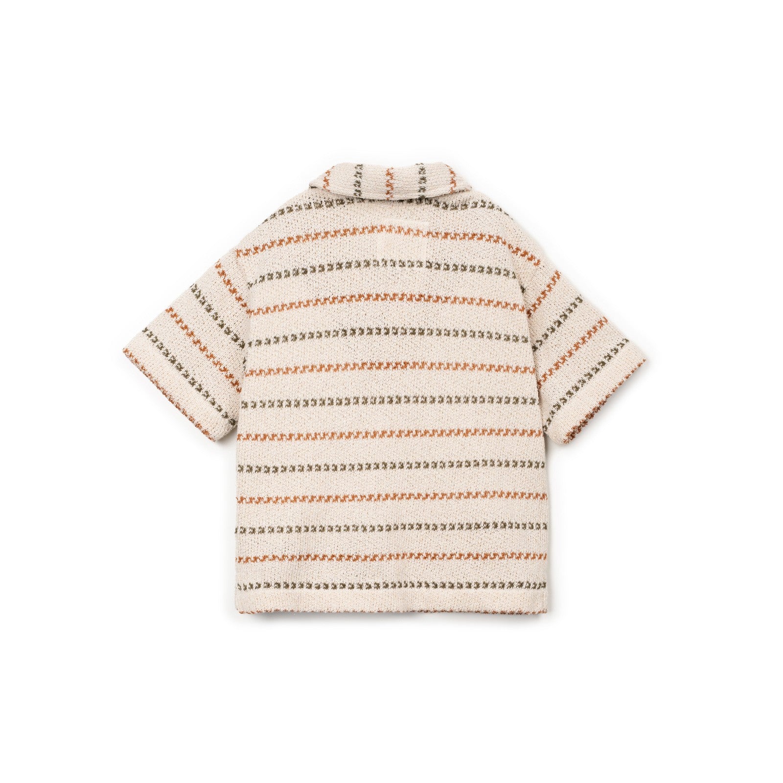 Camisa mistura de algodão e fibras recicladas - Play Up