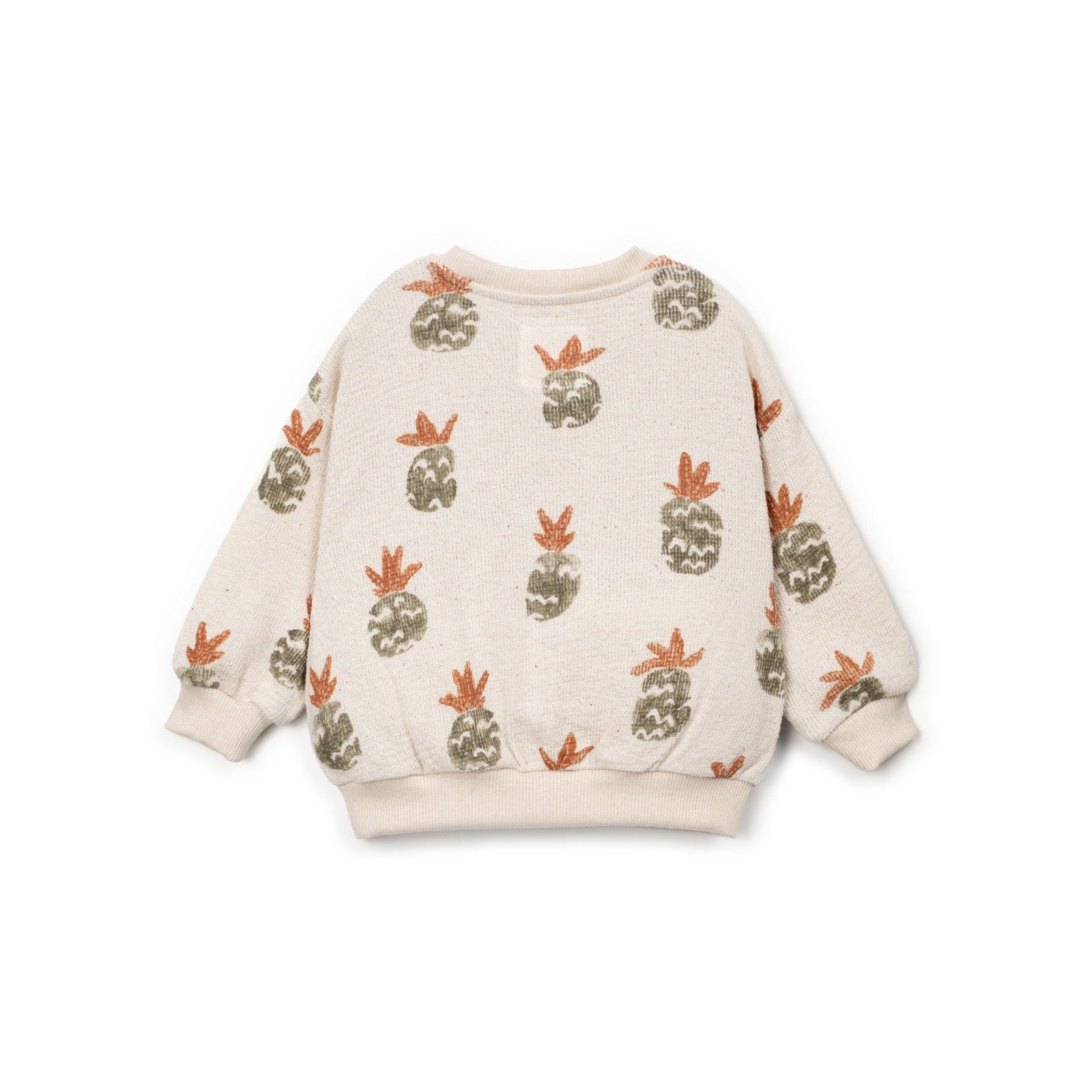 Camisola com fio Re(Play) e estampado - Play Up