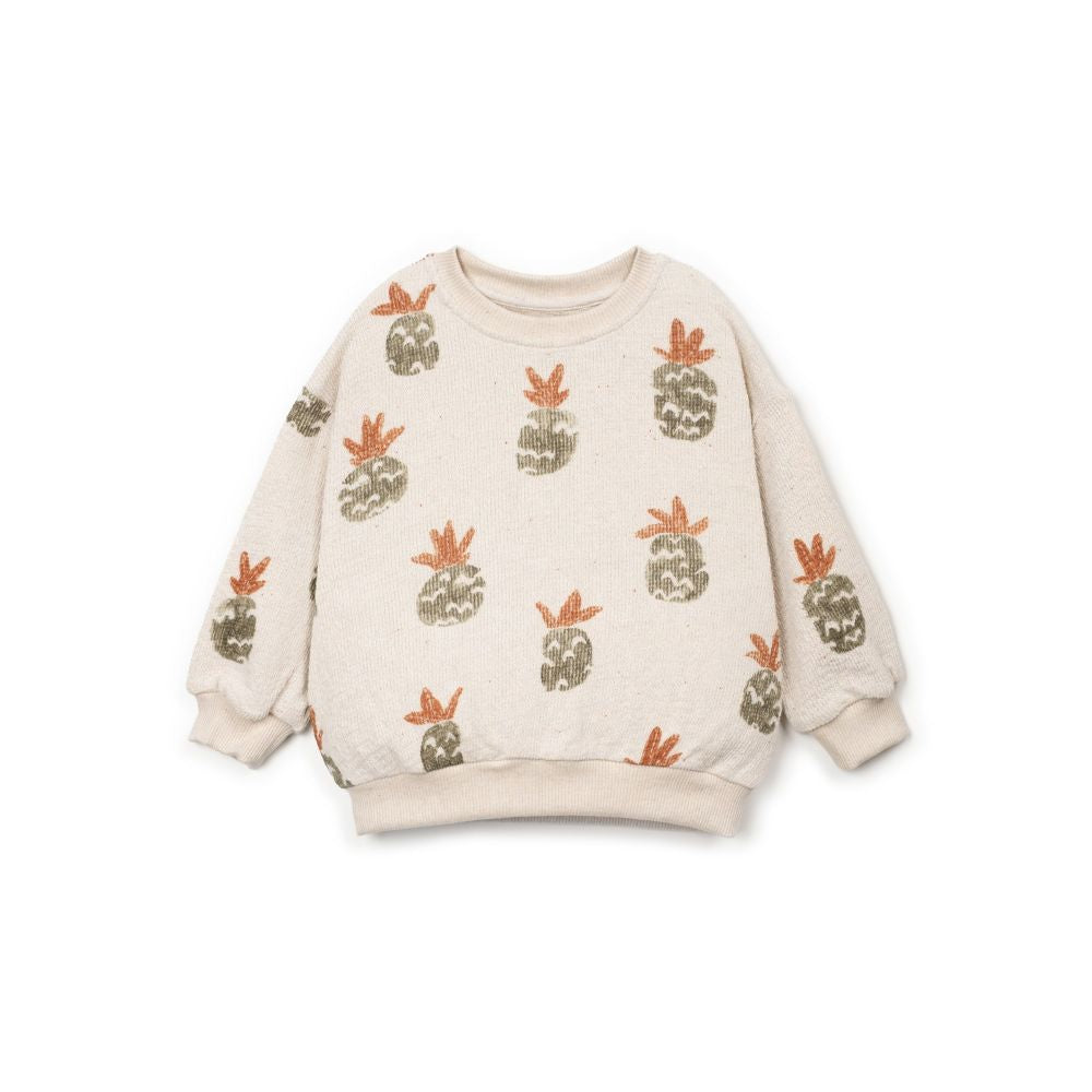 Camisola com fio Re(Play) e estampado - Play Up