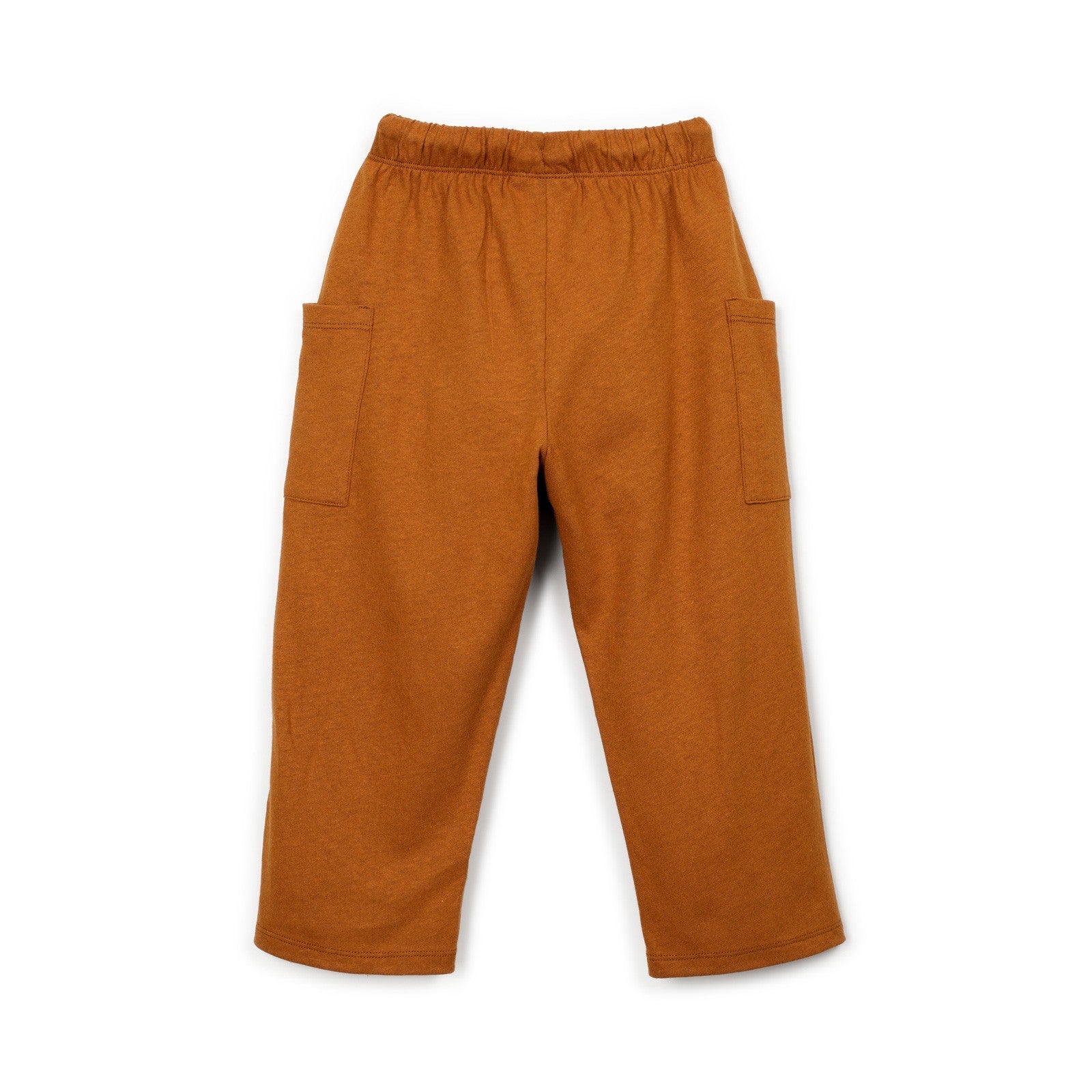 Calça em mistura de fibras naturais - Play Up