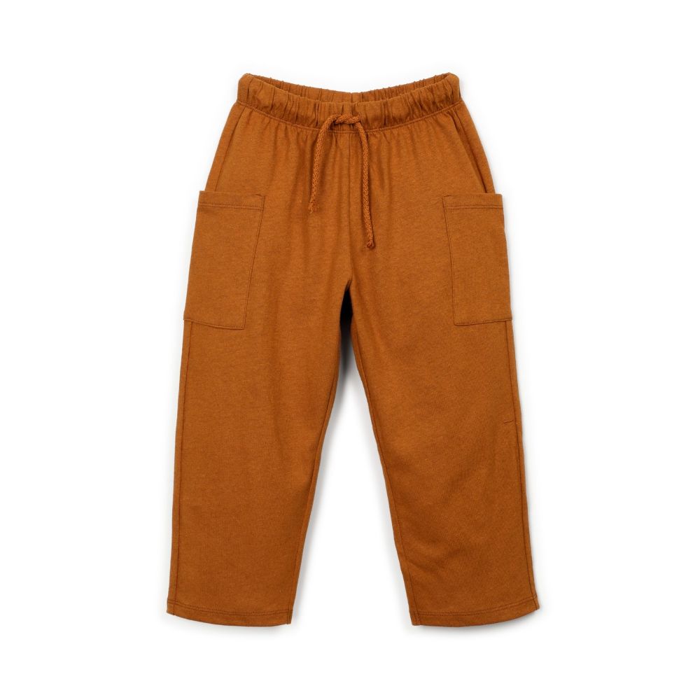Calça em mistura de fibras naturais - Play Up