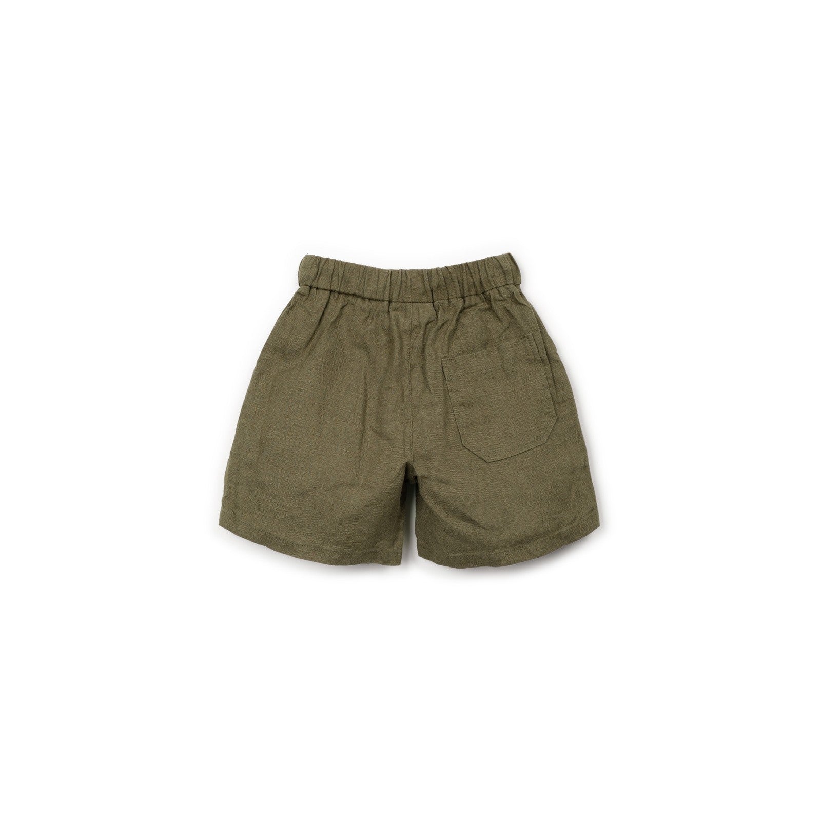 Calção em linho com bolsos - Play Up