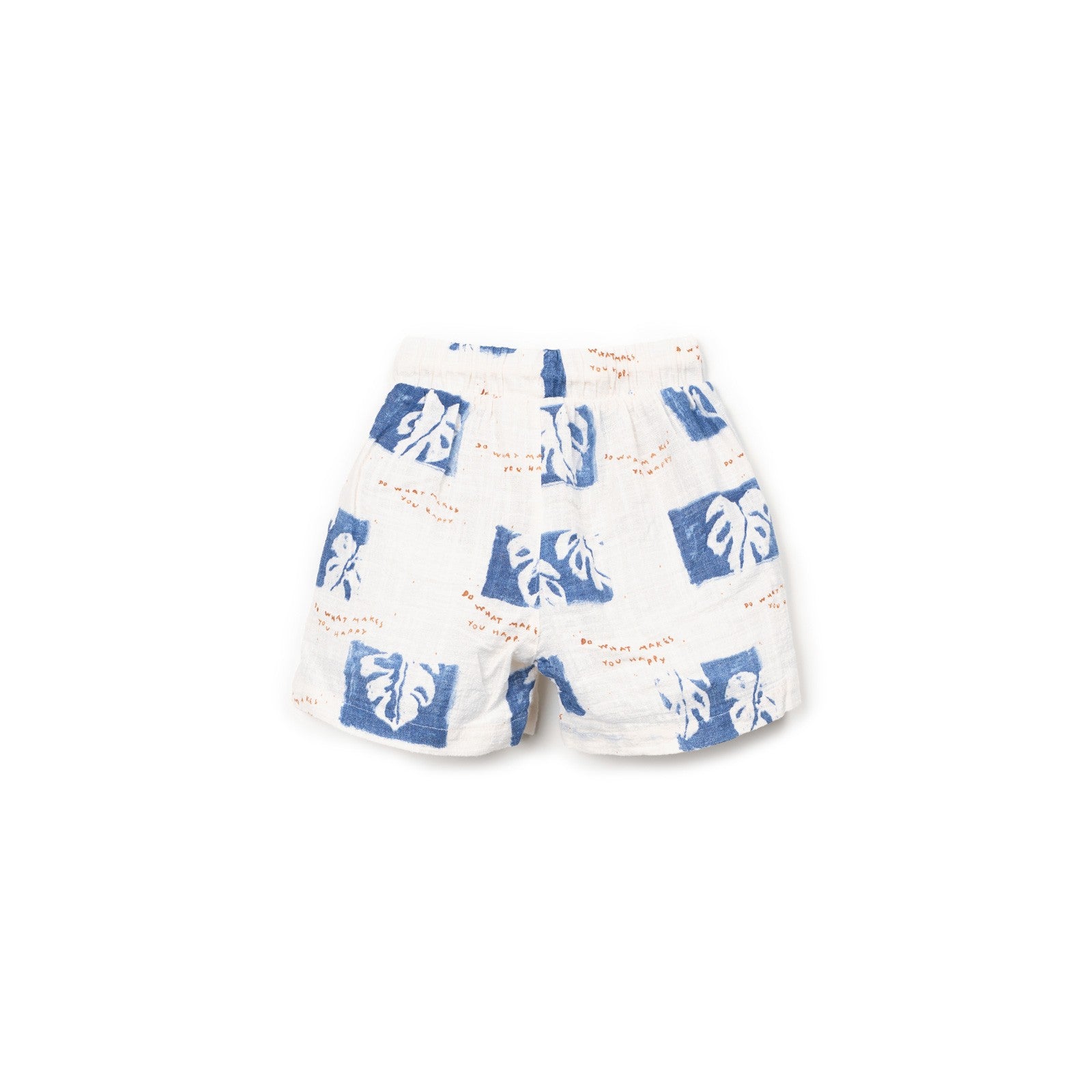Calção com estampado de monstera - Play Up