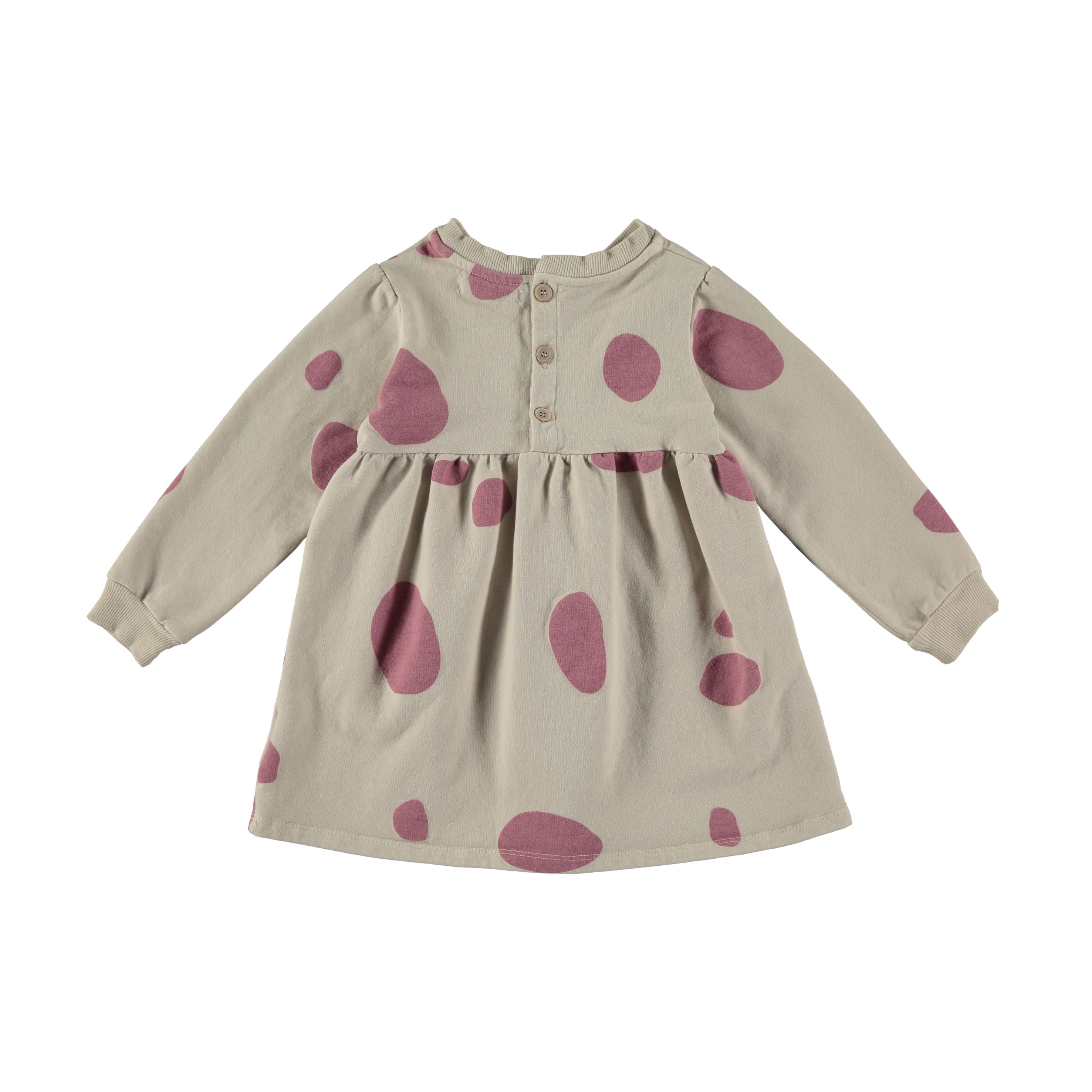 Vestido PAINT GRAPE - Babyclic