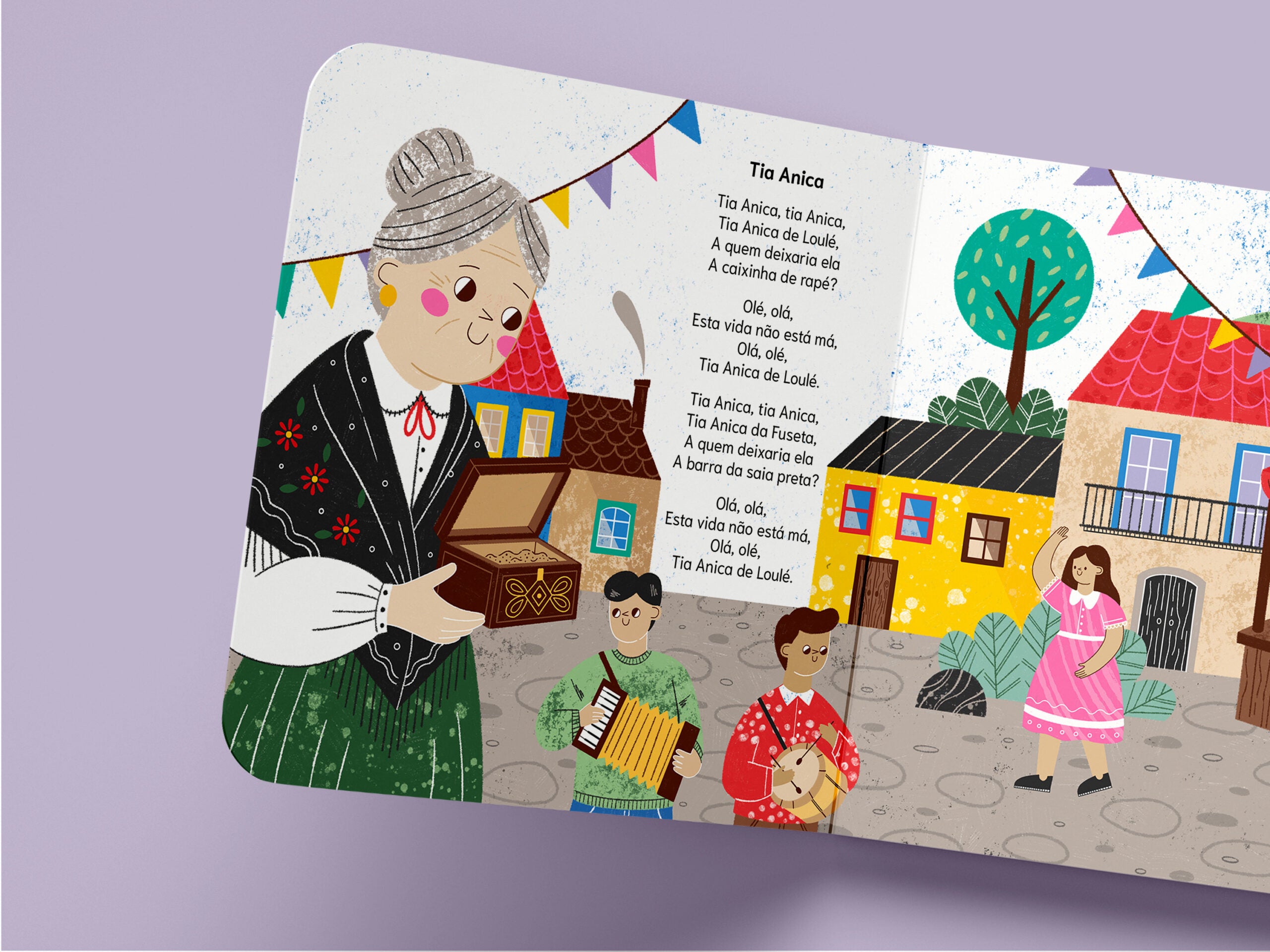 Livro musical "Ó i ó Ai" - CUCOO