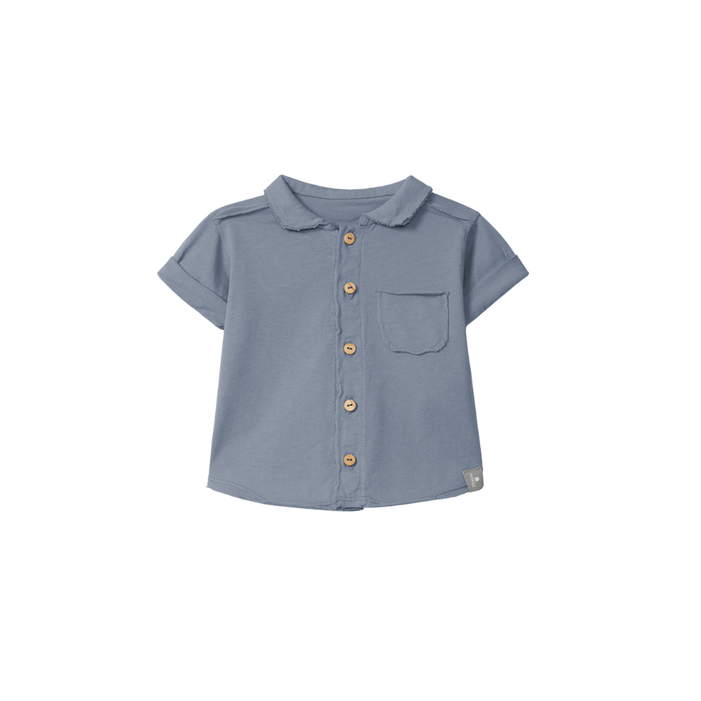 Polo em malha lisa com bolso - Snug