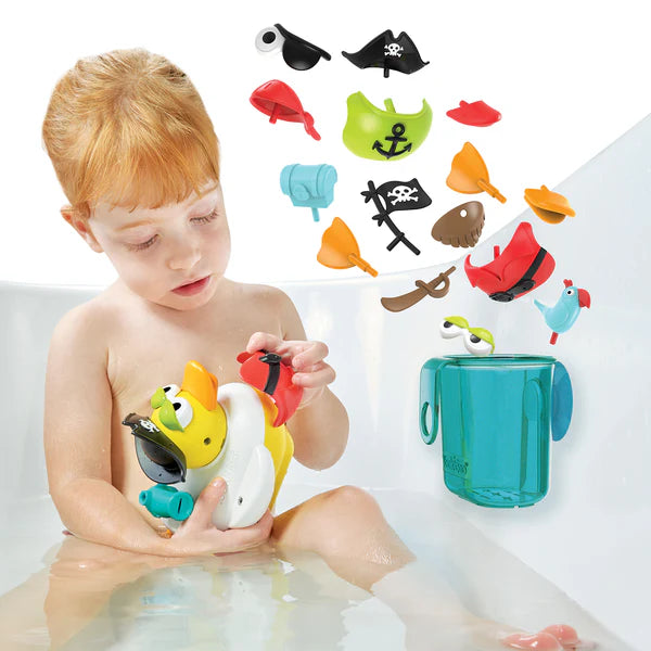 Brinquedo de banho JET DUCK PIRATA - YOOKIDOO